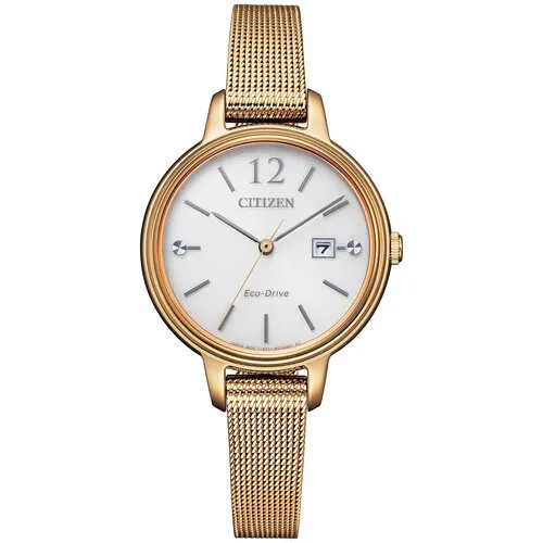 Наручные часы CITIZEN Eco-Drive, золотой
