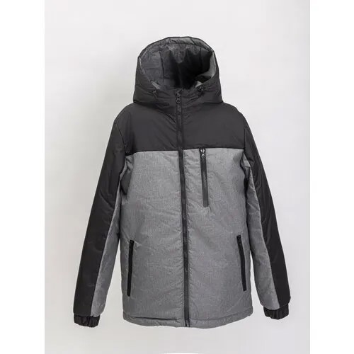 Куртка KAYSAROW, размер 152-76-69, серый, черный