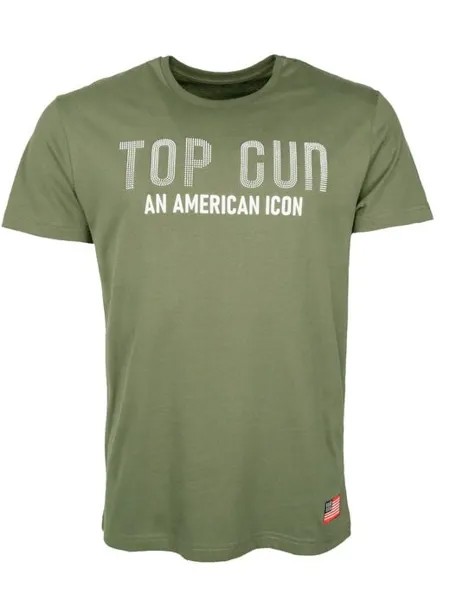 Футболка Topgun, зеленый