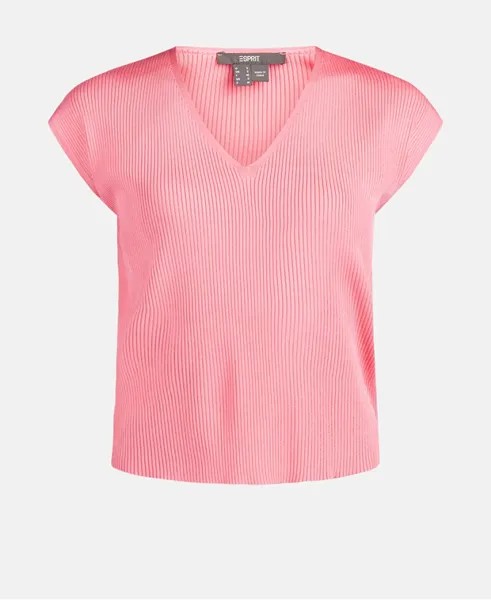 Пуловер без рукавов Esprit Collection, фуксия