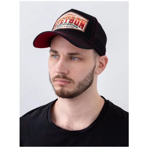 Бейсболка с сеточкой STETSON 7751110 AMERICAN HERITAGE, размер ONE