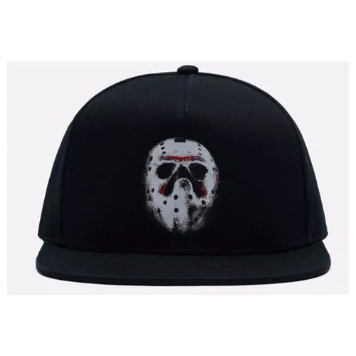 Кепка Vans x Horror Snapback Friday The 13th чёрный , Размер ONE SIZE