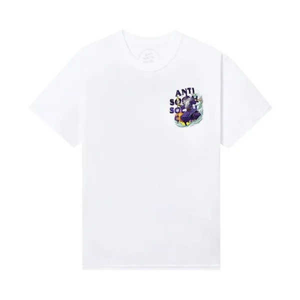 Футболка Anti Social Social Club Sleave Tee, белый