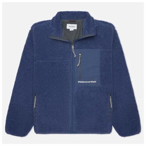 Мужская куртка thisisneverthat SP Sherpa Fleece синий , Размер L