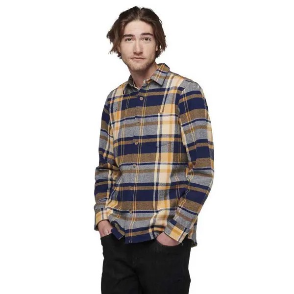 Рубашка Black Diamond Project Flannel, синий