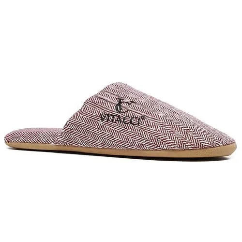 Тапочки VITACCI, размер 40/41, фиолетовый