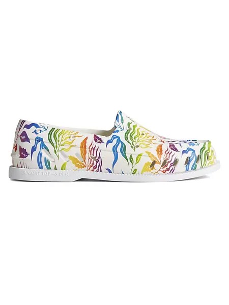 Подлинные оригинальные топсайдеры Pride Float Sperry, белый