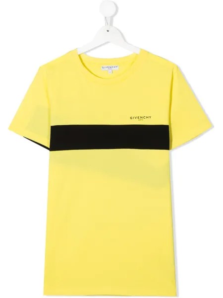 Givenchy Kids футболка с принтом
