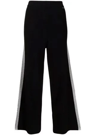 Armani Exchange спортивные брюки с лампасами