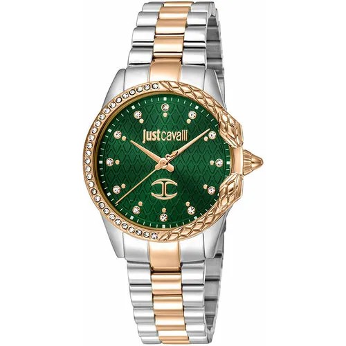 Наручные часы Just Cavalli JC1L095M0395, зеленый