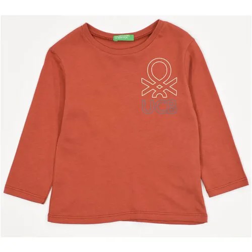Лонгслив United Colors of Benetton для мальчиков 22A_3I1XG104D_1A1_XS
