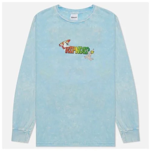 Мужской лонгслив Ripndip Summer Break голубой, Размер S