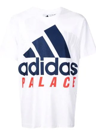 Palace футболка Palace x Adidas