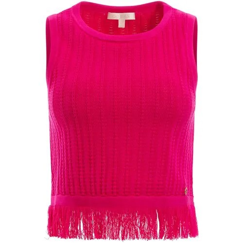 Жилет  GUESS, размер XS, розовый