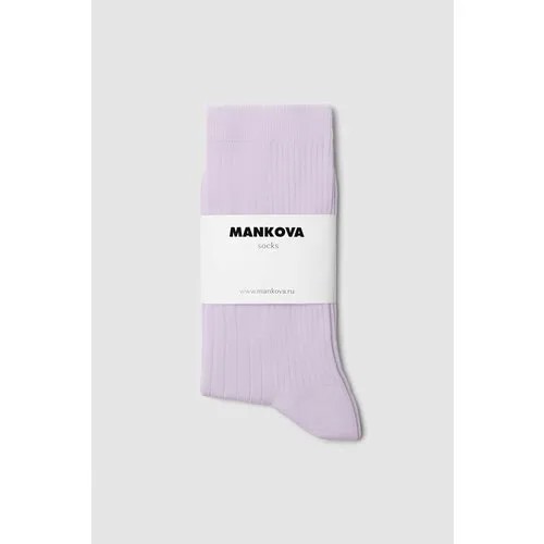 Носки Mankova, размер 36-38, фиолетовый