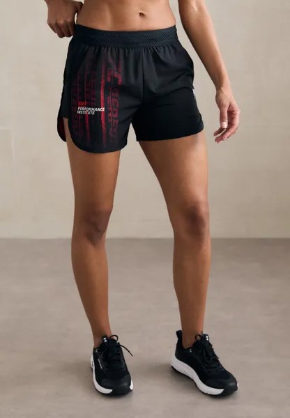 Спортивные шорты Ufc Performance Institute 2.0 Womens Shorts Venum, черный/красный