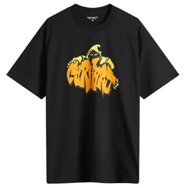 Футболка Carhartt Wip Yute T-Shirt, черный