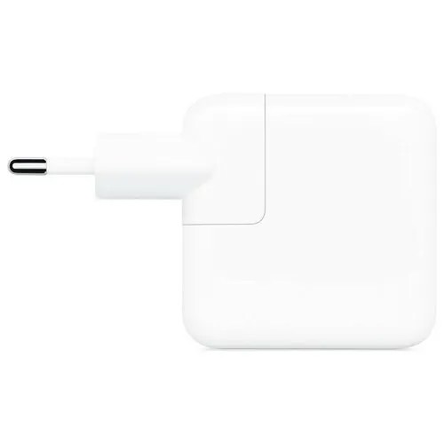 Адаптер питания Apple 30W USB- C Power Adapter, бел, MY1W2ZM/A / MR2A2ZM/A