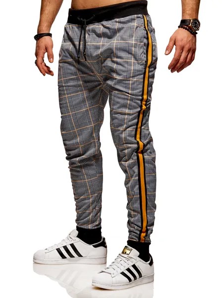 Брюки SOULSTAR Trainingshose MIRKOS, цвет Mustard