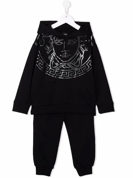 Versace Kids спортивный костюм с логотипом Medusa