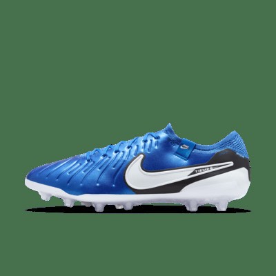 Бутсы Nike Tiempo Legend 10 Elite Artificial-Grass Soccer Cleats, цвет Soar/White