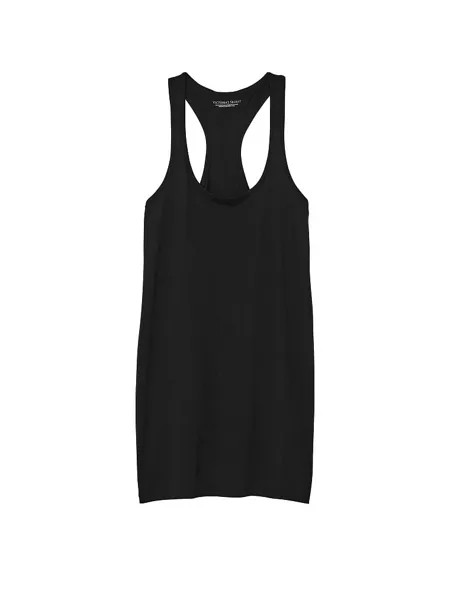 Пижама Victoria's Secret Racerback Tank, чёрный