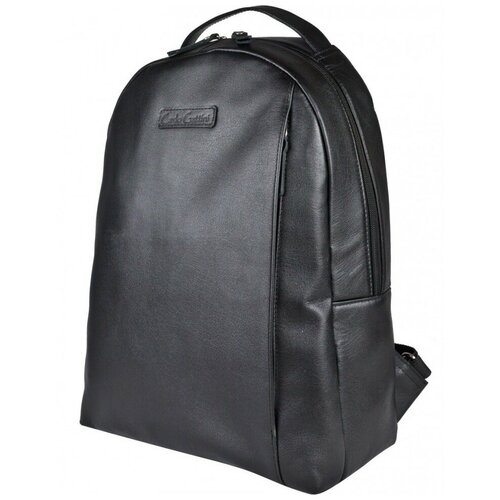 Мужской кожаный рюкзак Carlo Gattini Ferramonti black 3098-01