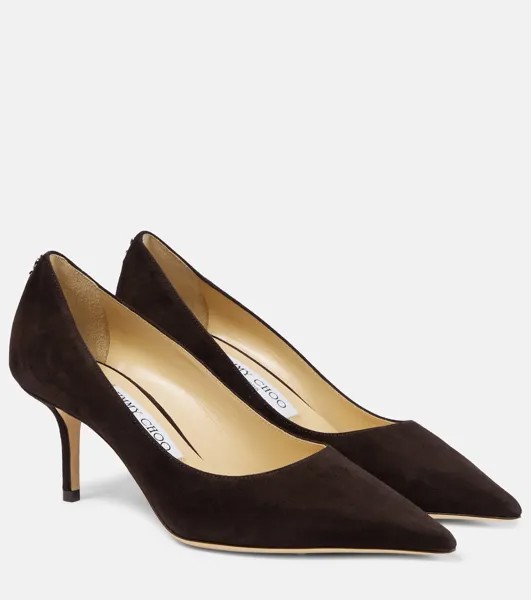 Замшевые туфли Love 65 Jimmy Choo, коричневый