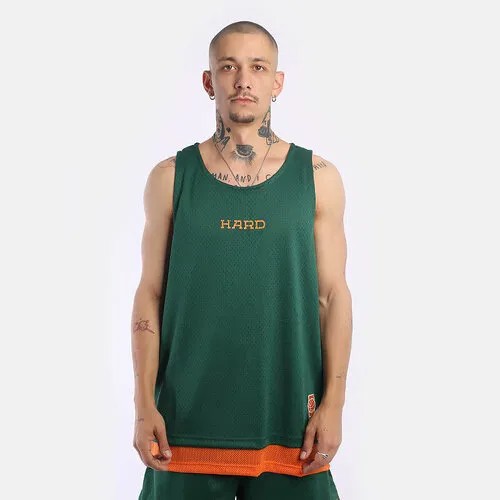 Майка Hard, размер XL, зеленый