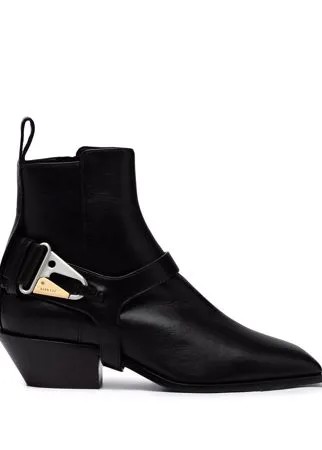 Dion Lee ботинки с пряжкой