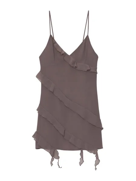 Летнее платье Pull&Bear, цвет Mauve
