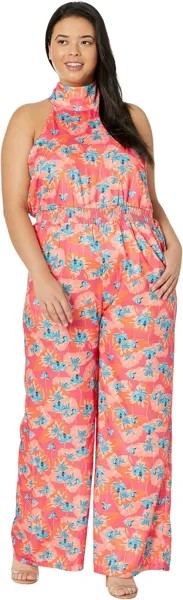 Комбинезон LITTLE MISTRESS Barton Jumpsuit, цвет Red Floral Print