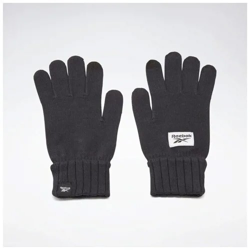 Перчатки Reebok Te Knitted Gloves Черный S Gc8711