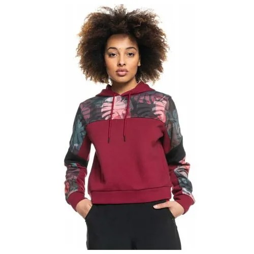 Худи Roxy Stars Dance, Цвет бордовый, Размер XS