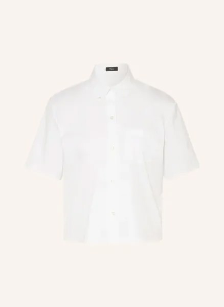 Рубашка-блузка Theory, белый