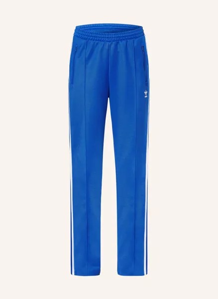 Спортивные брюки Beckenbauer с галлонными полосками Adidas Originals, синий