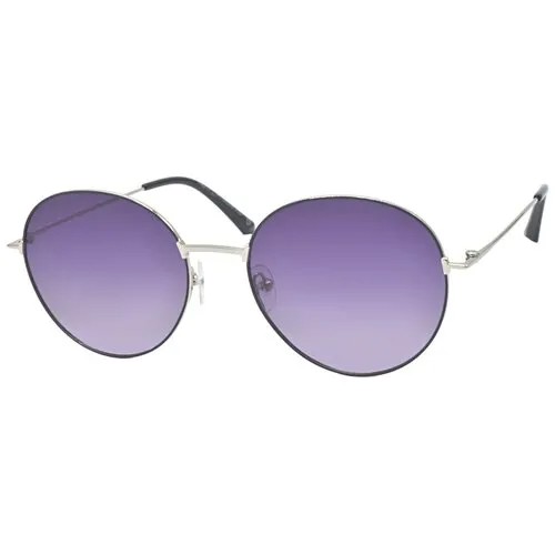 Солнцезащитные очки Elfspirit ES-1086, серый, серебряный