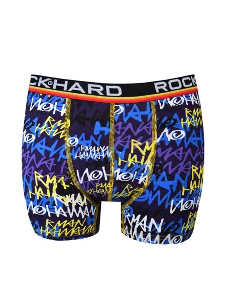 Боксеры мужские ROCKHARD 7003 var.31 разноцветные XL