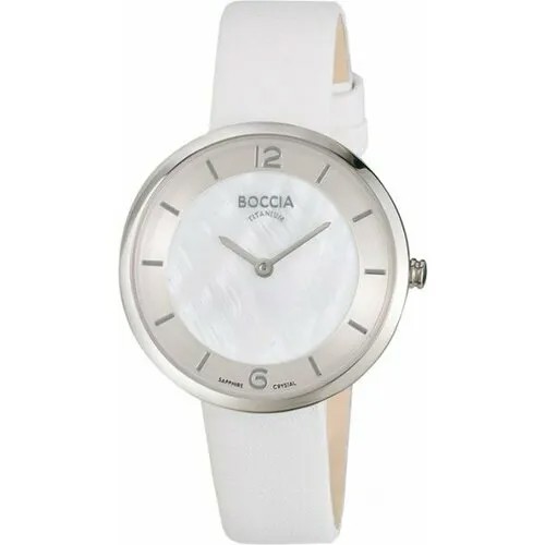 Наручные часы BOCCIA Boccia 3244-01, белый