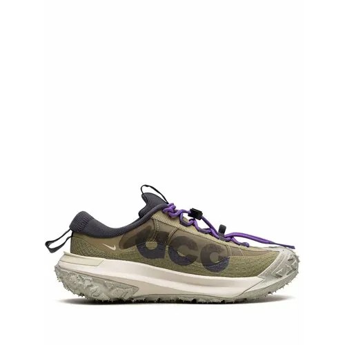 Кроссовки NIKE ACG Mountain Fly 2 Low, размер 9 US (NIKE US), зеленый