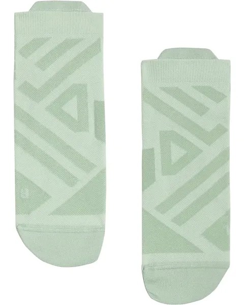 Носки On Performance Low Socks, цвет Moss/Algae