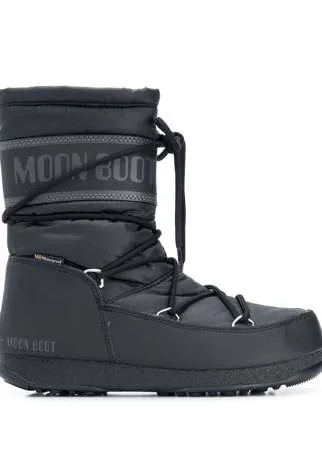 Moon Boot дутые ботинки ProTECHt