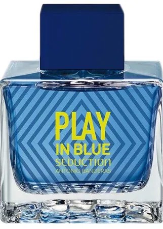 Туалетная вода Antonio Banderas Play in Blue Seduction for Men, 100 мл