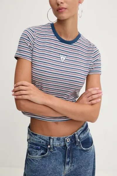 Футболка Guess Originals, синий