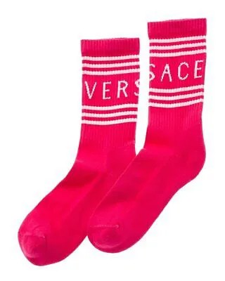 Versace Женские вязанные носки интарсия