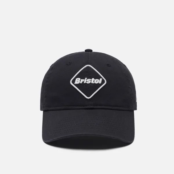 Кепка F.C. Real Bristol x New Era Embroidered Emblem 9Thirty синий, Размер ONE SIZE