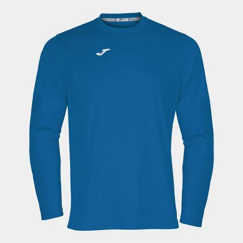 Лонгслив joma, размер 04г-6л-6XS-5XS, синий