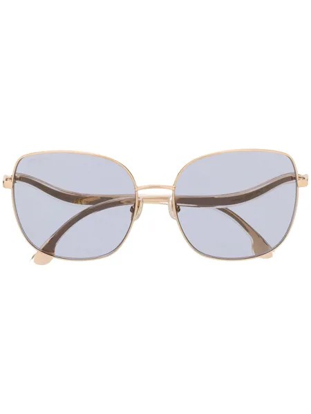 Jimmy Choo Eyewear солнцезащитные очки Mamie