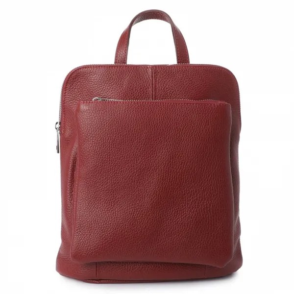 Рюкзак женский Diva`s Bag S7139 бордово-красный