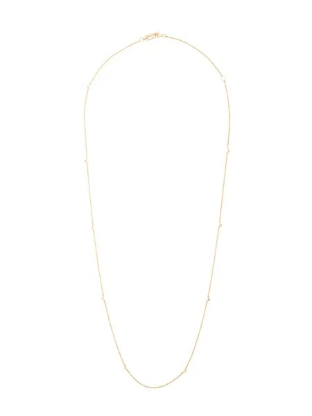 Eva Fehren 18kt rose gold Jag diamond necklace